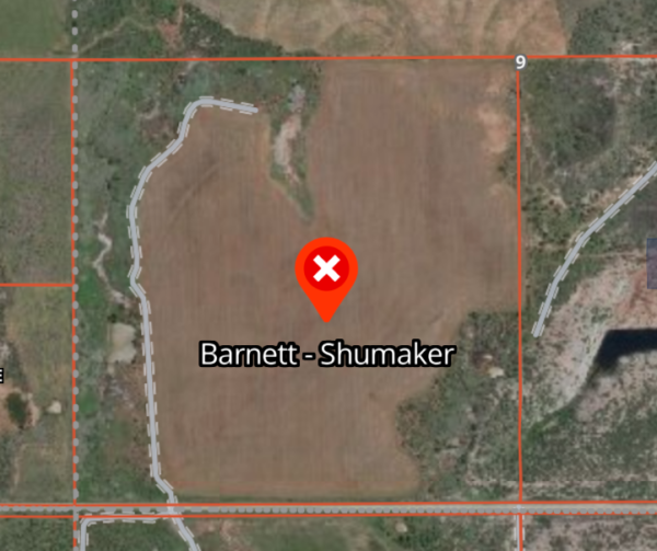 Barnett 160 acres